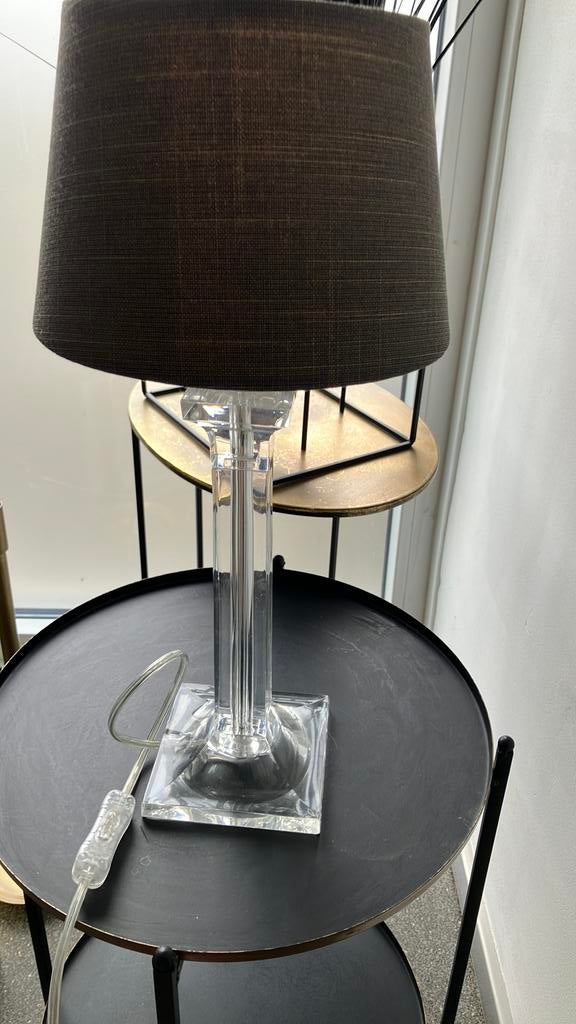 Plexiglazen lamp, Ophalen of Verzenden, Zo goed als nieuw