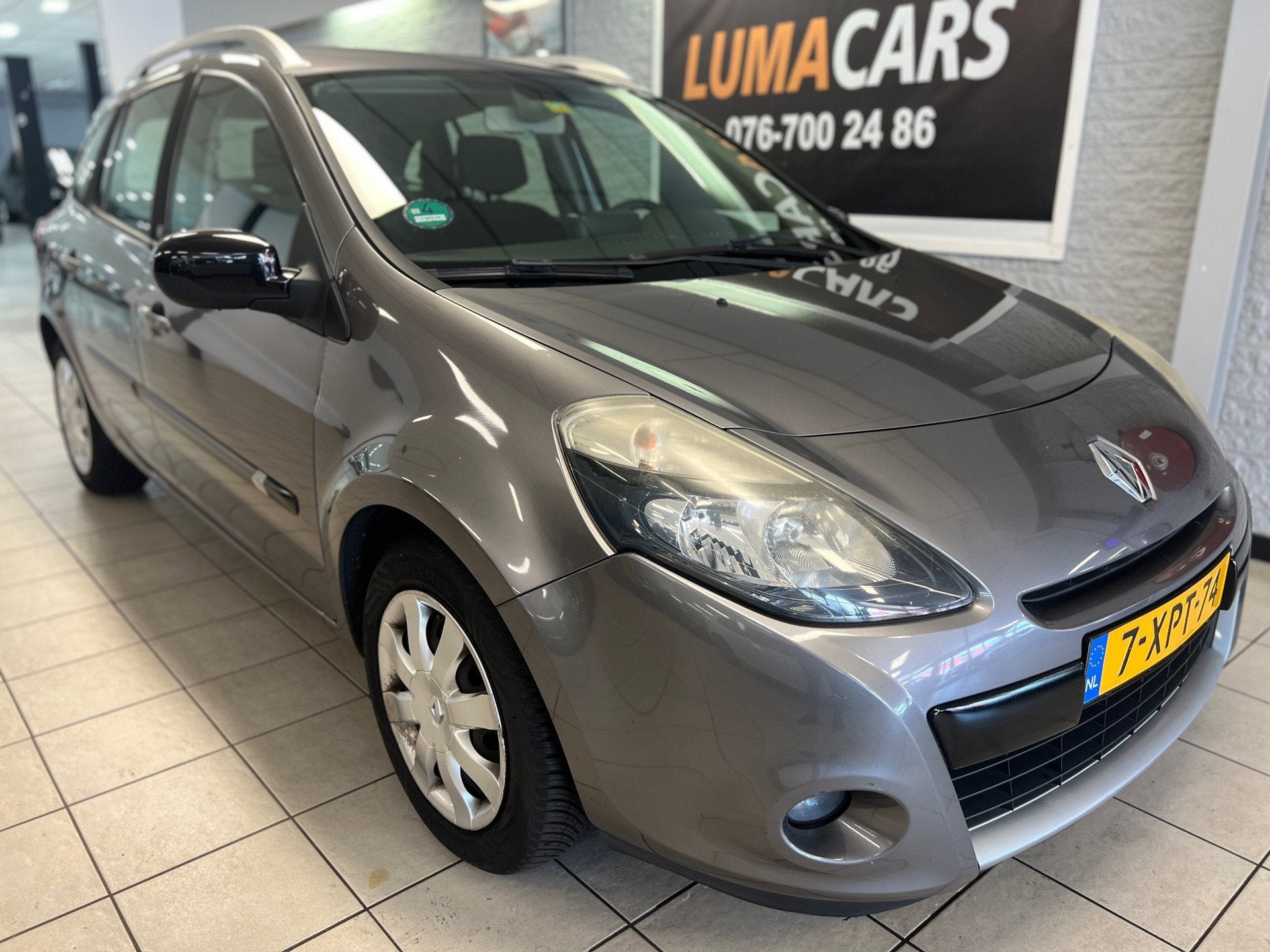 Renault Clio Estate 1.2 TCE 20th Anniversary | APK 2027 |, Voorwielaandrijving, Euro 5, Gebruikt, 4 cilinders