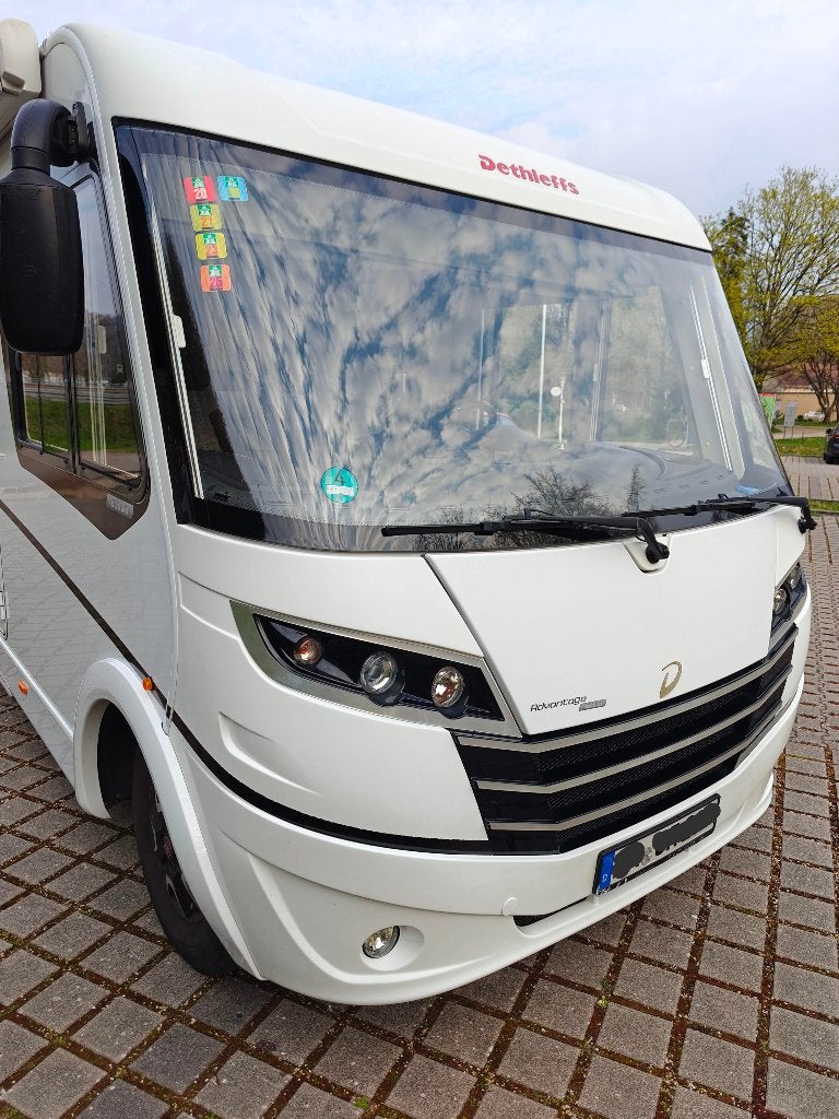 Dethleffs Advantage I6611 |1e eigenaar|E&P hydr steunpoten, Caravans en Kamperen, Campers, Integraal, Fiat, 6 tot 7 meter, Particulier