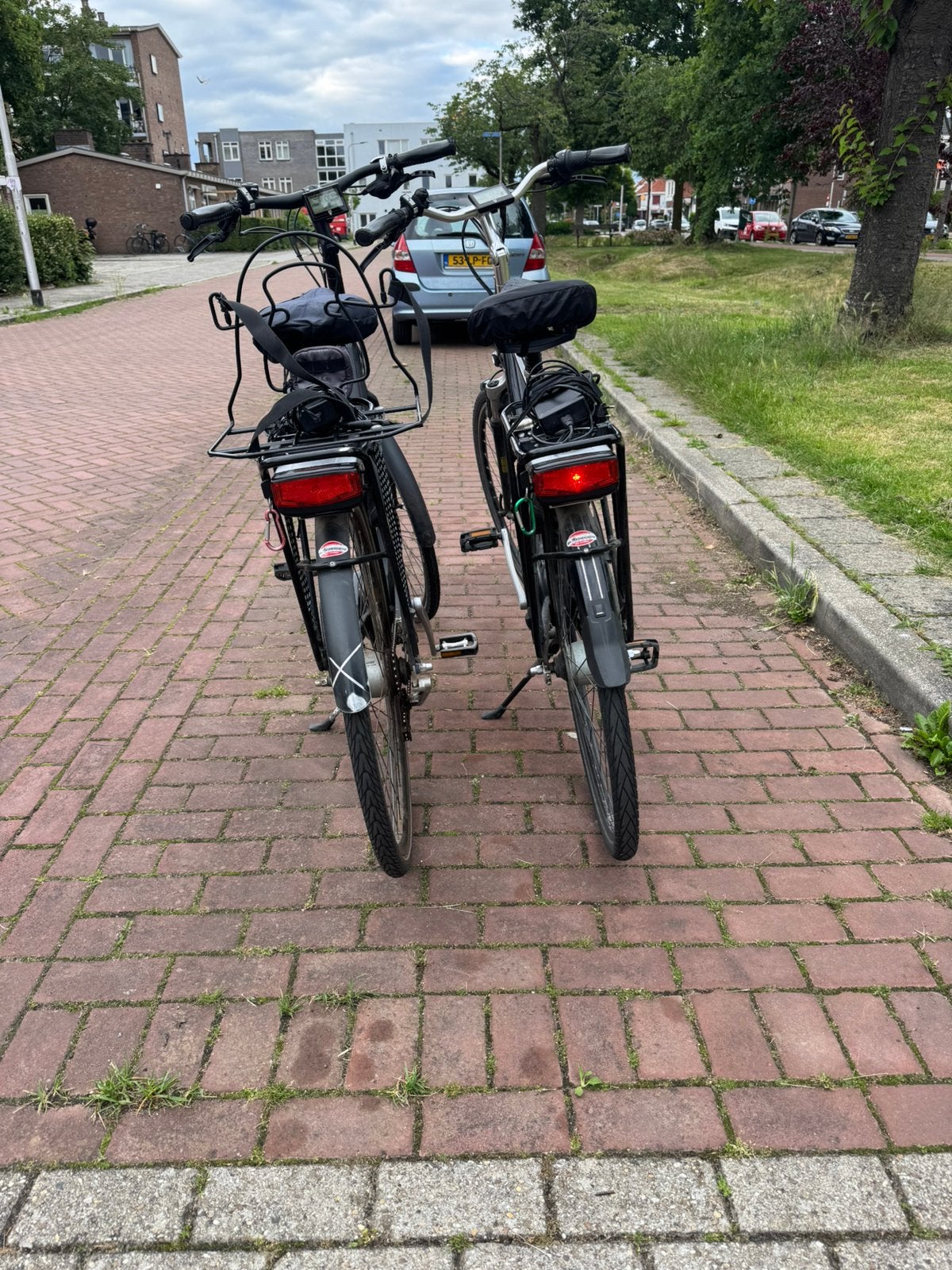 Set 2 Multicycle E-bikes (D+H) | Geüpgradede Accu's, Fietsen en Brommers, Elektrische fietsen, Gebruikt, Overige merken, 51 tot 55 cm