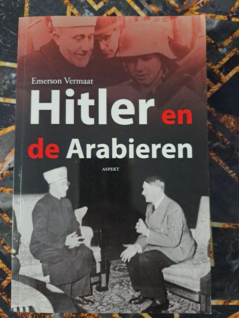 Hitler en de Arabieren - Emerson Vermaat, Boeken, Oorlog en Militair, Ophalen of Verzenden, Emerson Vermaat, Overige onderwerpen