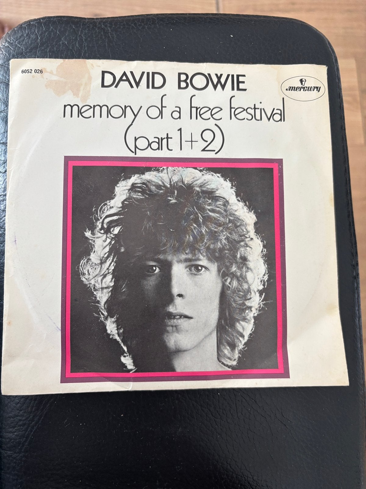 David Bowie – Memory Of A Free Festival (part 1 + 2), Ophalen, Zo goed als nieuw, Overige formaten, Pop