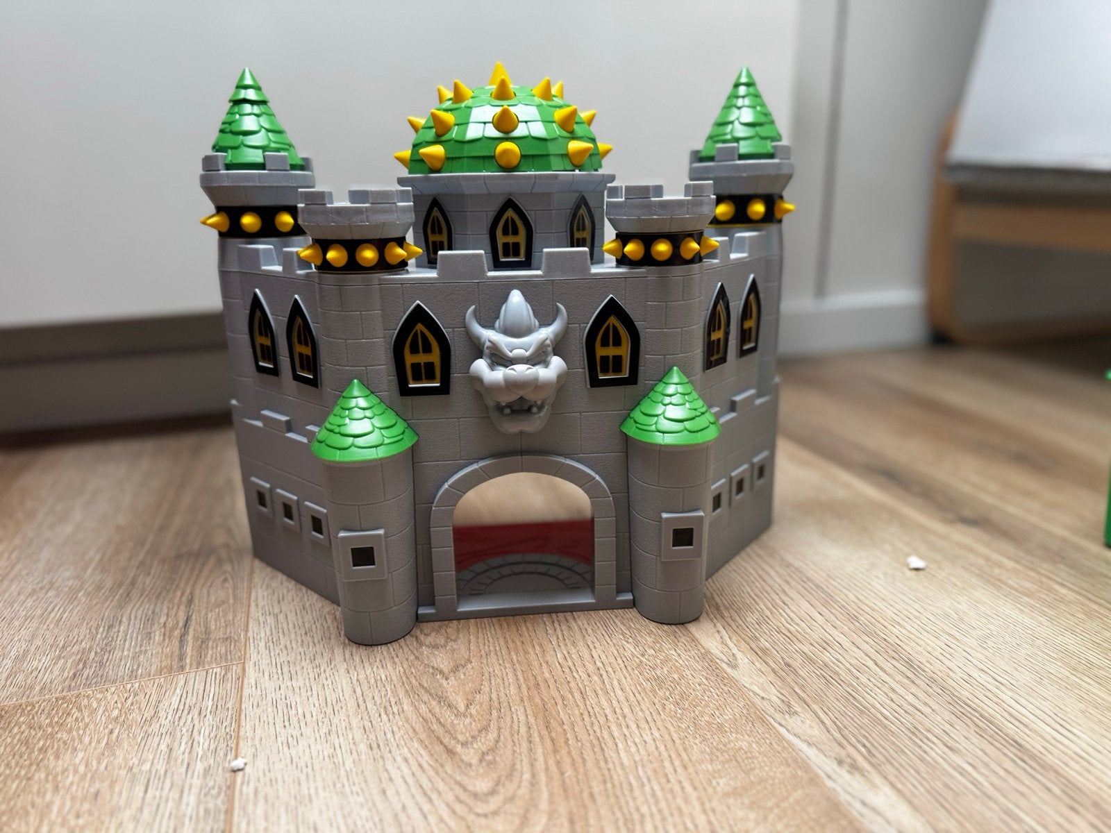 Super Mario Bowser Kasteel Speelset, Ophalen, Gebruikt, Jongen of Meisje