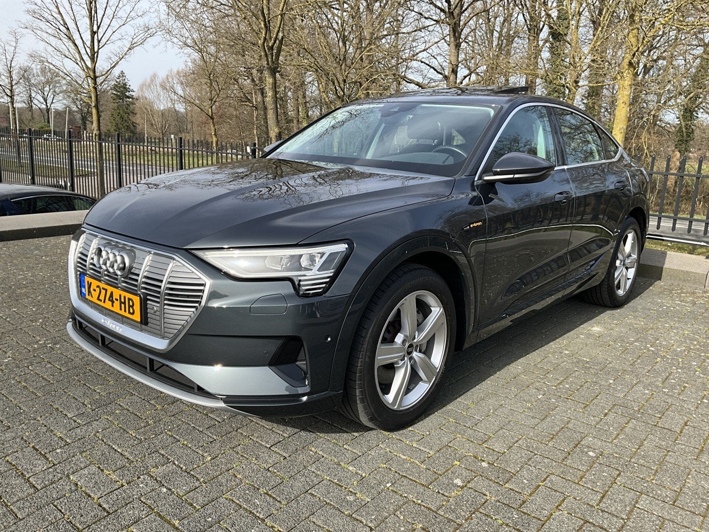 Audi e-tron 50 Quattro 94% SOH Sportback Business | Pano | L, Auto's, Automaat, 71 kWh, Met garantie (alle), 420 min