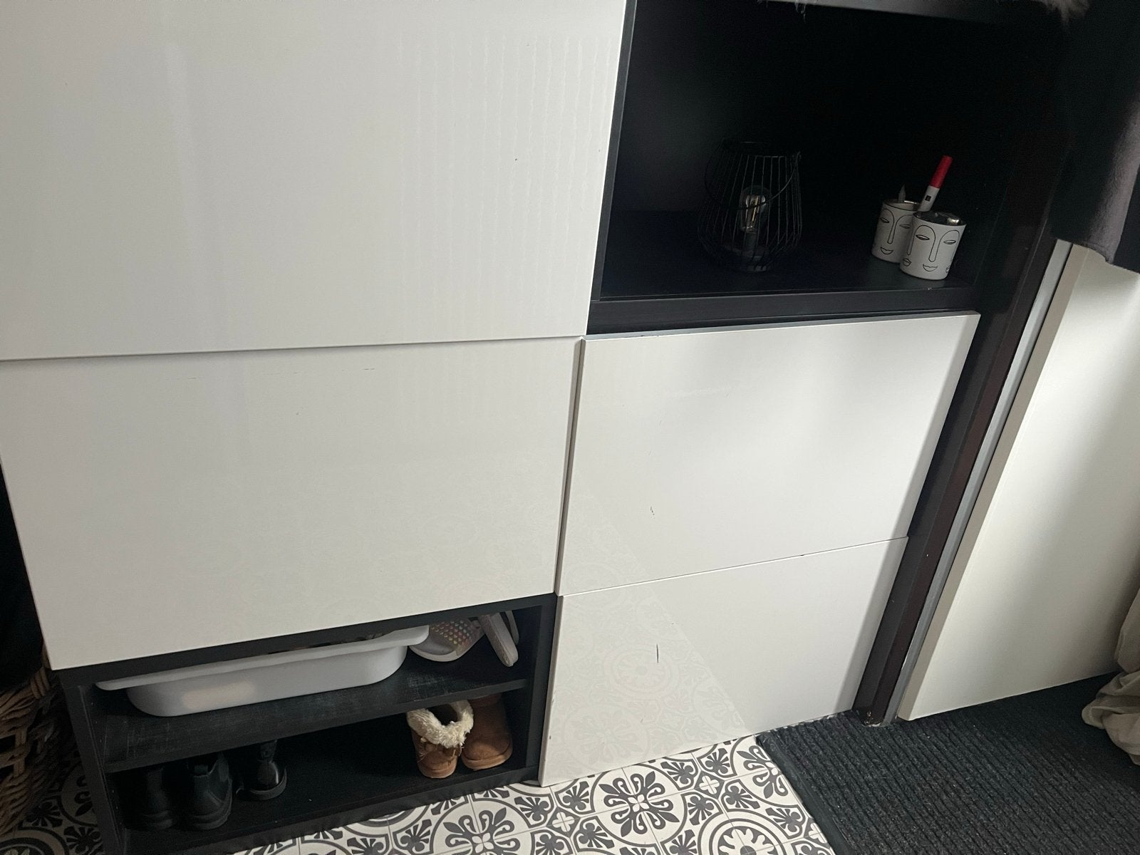 Ikea Besta, Ophalen, Gebruikt