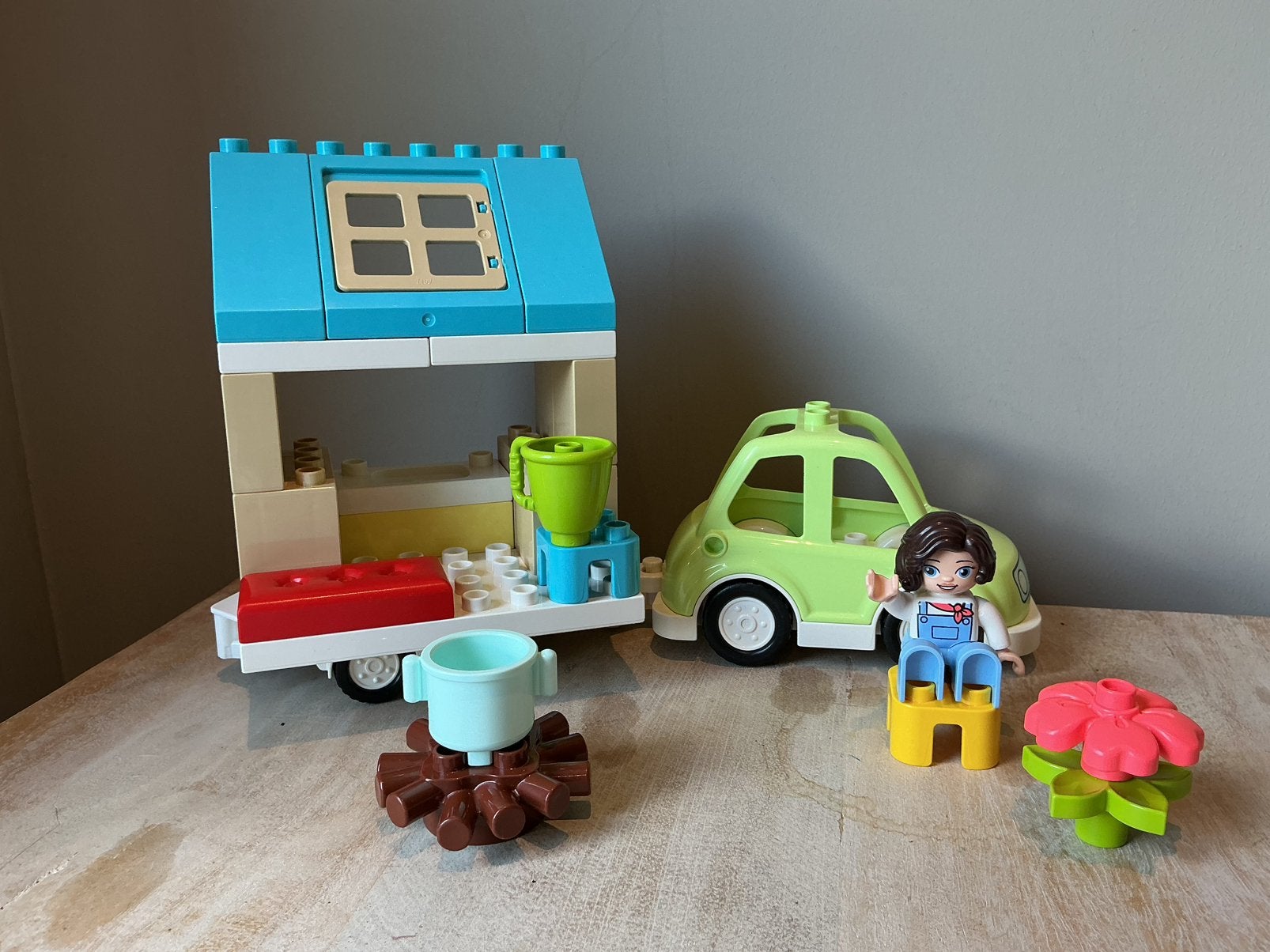 Lego Duplo set - Stad - Familiehuis op wielen - 10986, Kinderen en Baby's, Speelgoed | Duplo en Lego, City, Lego, Ophalen of Verzenden