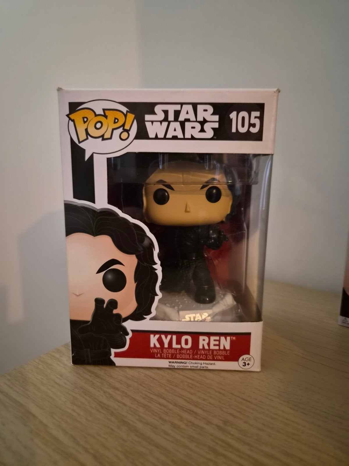 Funko Pop! Star Wars Kylo Ren #105, Ophalen of Verzenden, Nieuw