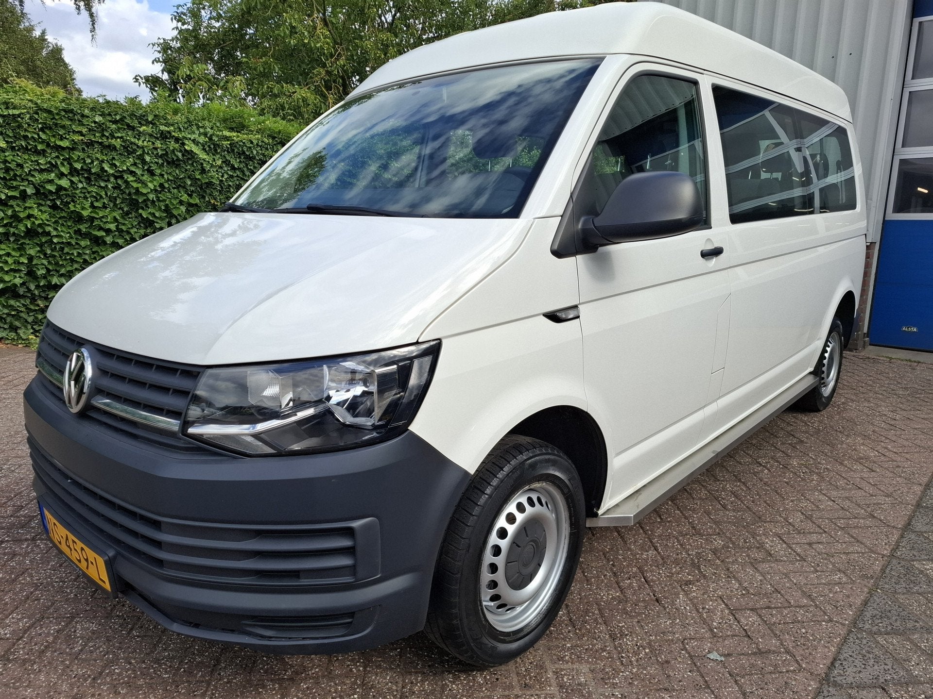 Volkswagen Transporter Kombi 2.0 TSI L2H2 21995.- INCL BTW 9, Auto's, Voorwielaandrijving, Stof, Gebruikt, Euro 6