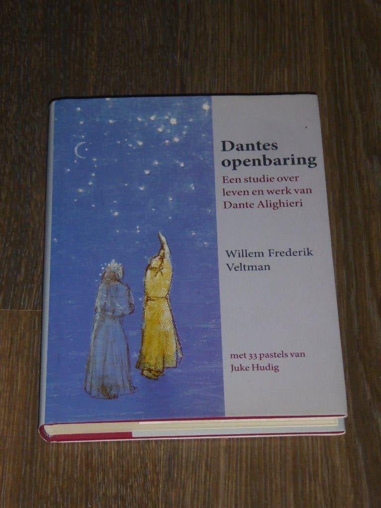 Willem Frederik Veltman - Dantes openbaring, Ophalen of Verzenden, Zo goed als nieuw, Willem Frederik Veltman