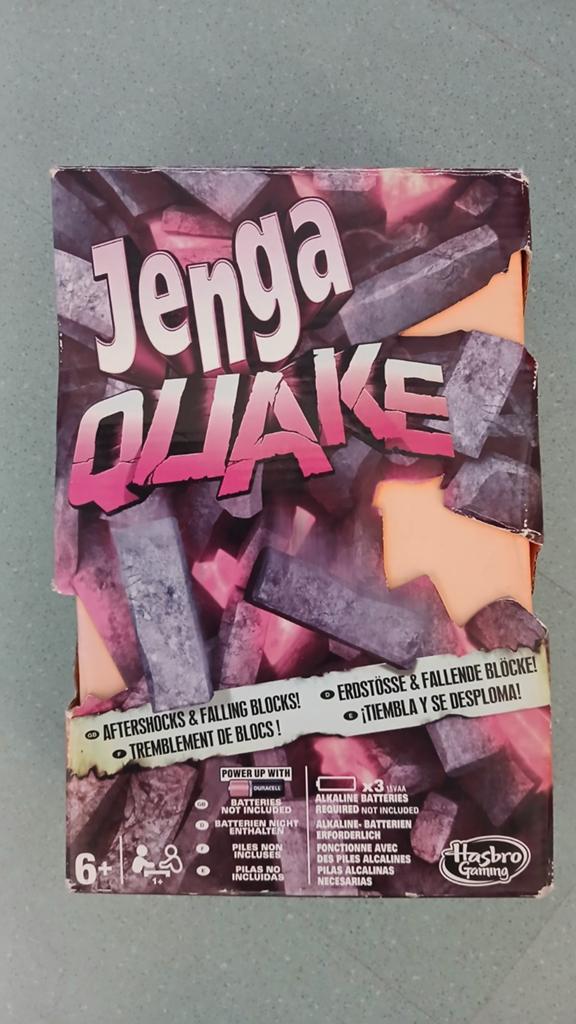 Jenga Quake , Spannend wiebelspel, Ophalen of Verzenden, Nieuw