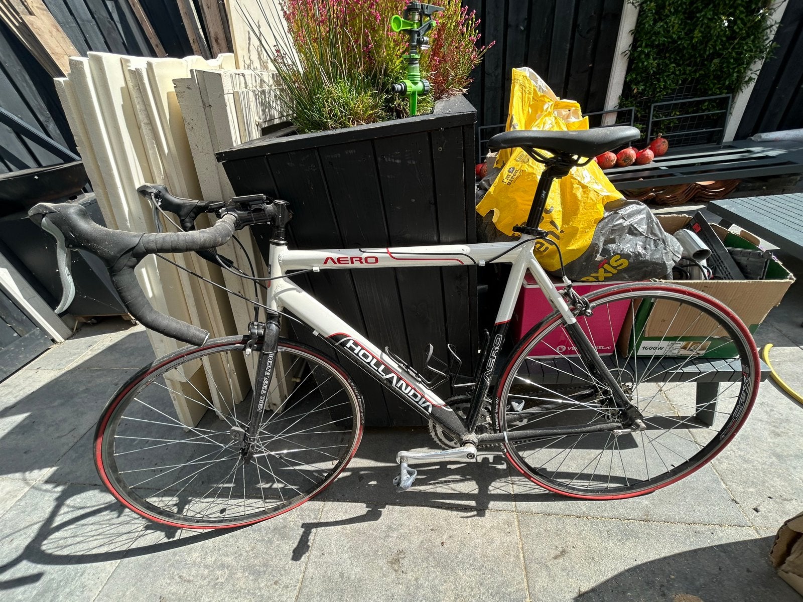 Hollandia Wielrenfiets TEAB, Fietsen en Brommers, Ophalen of Verzenden, Gebruikt, Overige merken