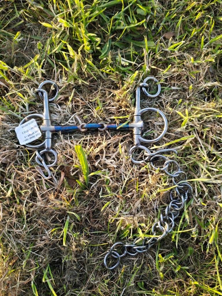 Baby Pelham Trust Bit sweet Iron 10,5, Ophalen of Verzenden, Nieuw, Springen