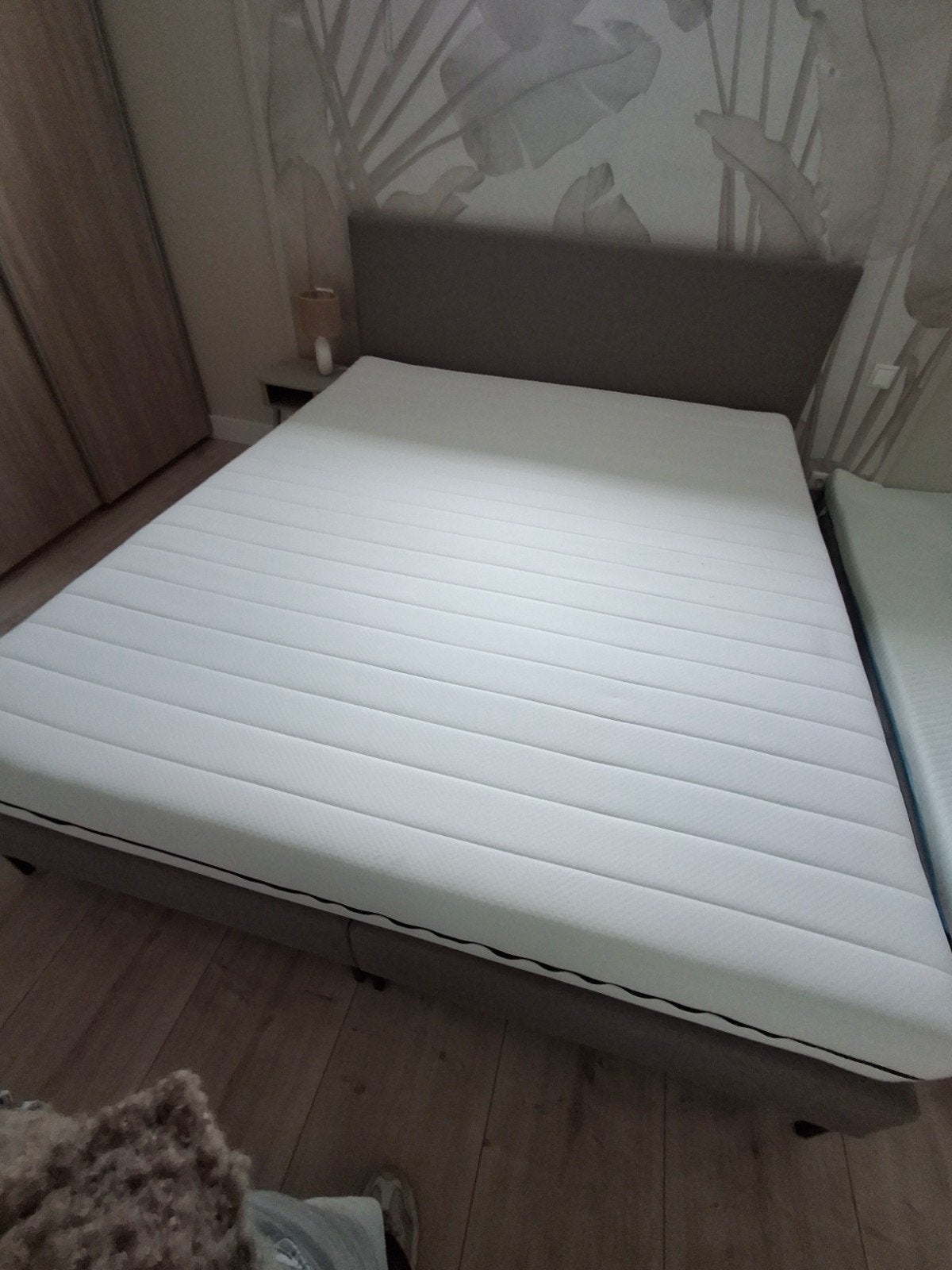z.g.a.n matras 180x210, Huis en Inrichting, Ophalen, Tweepersoons, Zo goed als nieuw, 180 cm