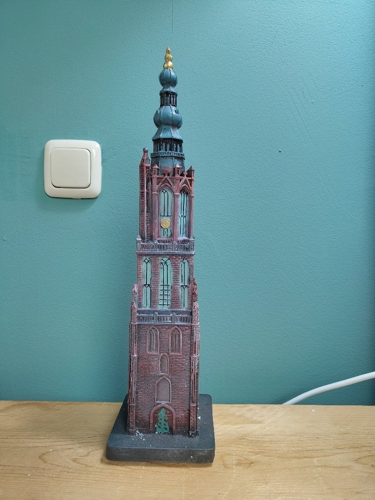 Intratuin  Onze Lieve Vrouwetoren Amersfoort voor kerstdorp, Diversen, Ophalen of Verzenden, Nieuw