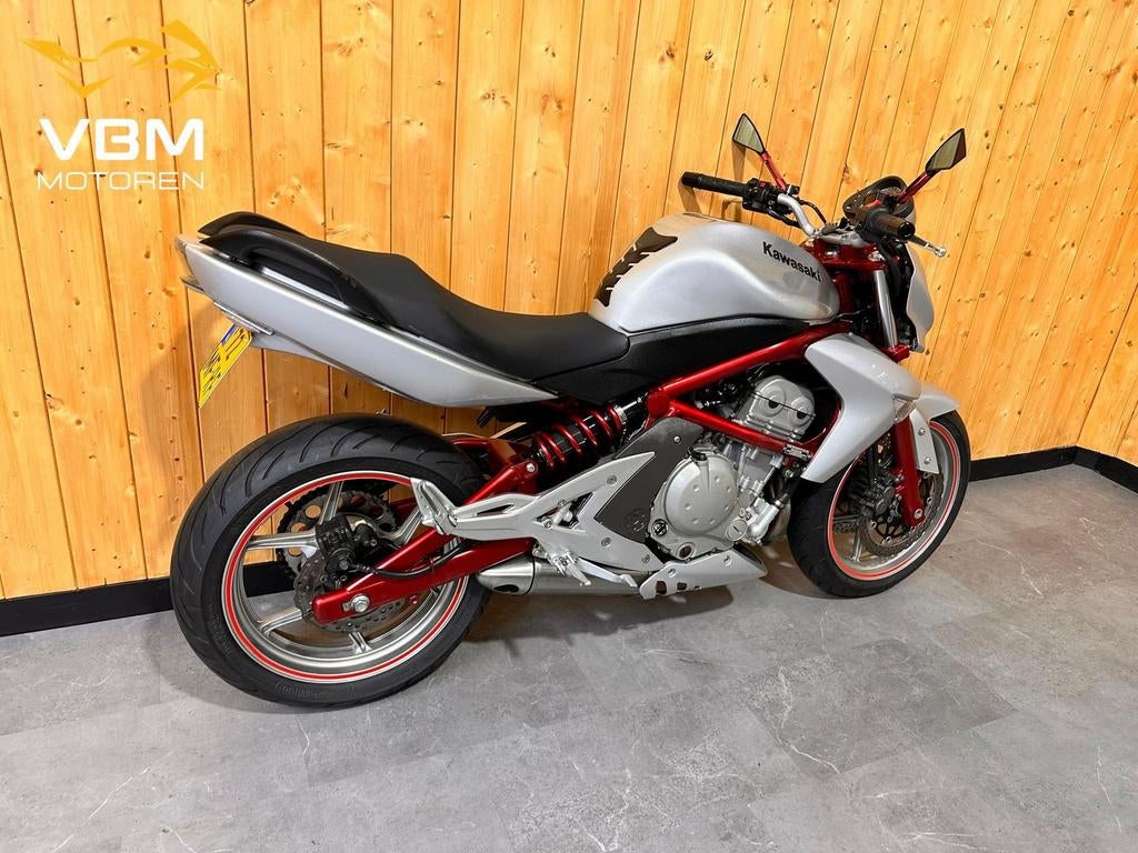 Kawasaki ER 6 N ABS ER6 ER6N ER-6 ER6-N Nieuwe banden!, 2 cilinders, Bedrijf, Onbekend, KAWASAKI