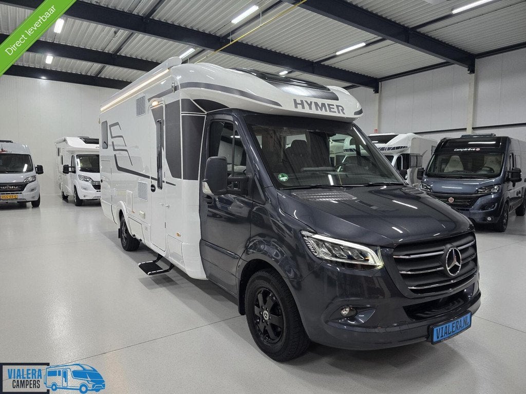 Hymer BML-T 780 * Automaat *Bomvol*2024*Levelsysteem, Automaat, 7 tot 8 meter, Bedrijf, Diesel