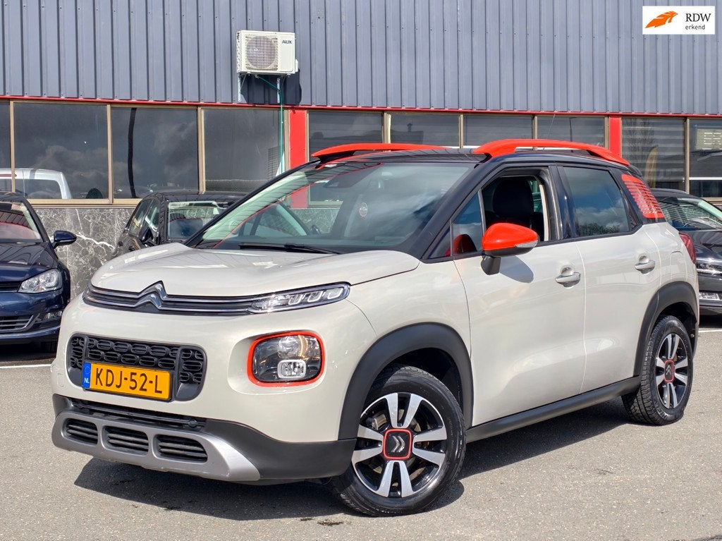 Citroen C3 AIRCROSS 1.2 PureTech S&S Shine // AIRCO / NAVI /, Auto's, Citroën, Gebruikt, Euro 6, Bedrijf, Grijs