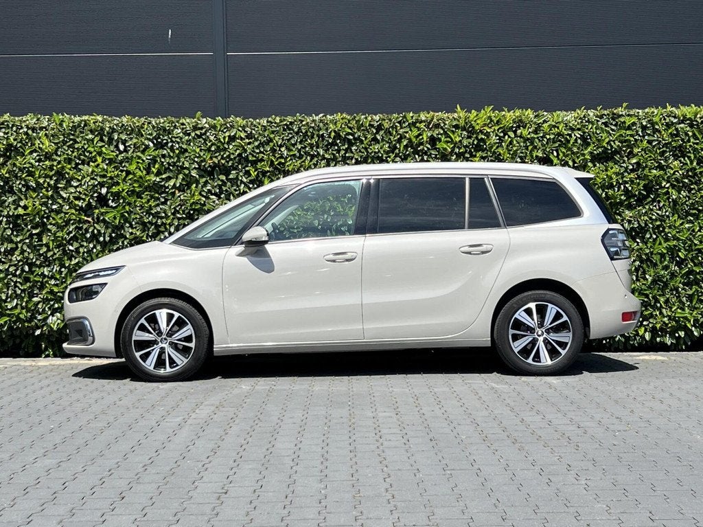 Citroen C4 Grand Picasso 1.2 PureTech Shine, 7 PERSOONS, PAN, Auto's, Citroën, 1350 kg, Gebruikt, Euro 6, 1199 cc