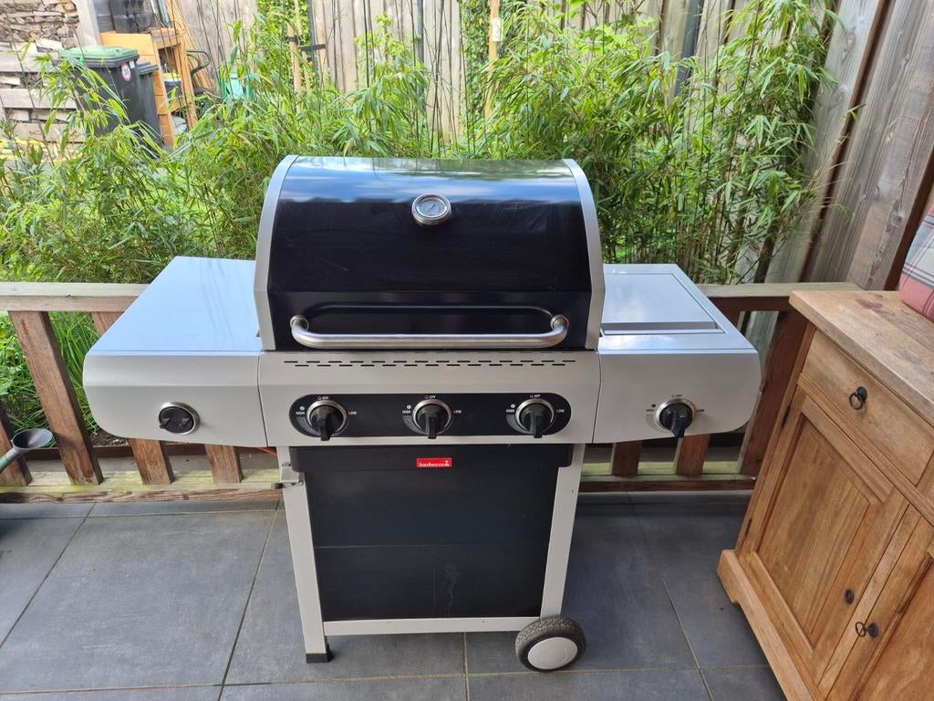 Barbecook Siësta 310 Black Edition BBQ, Ophalen, Zo goed als nieuw, Barbecook