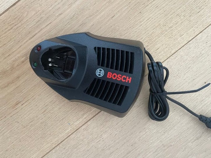 Bosch Blauw GAL 1230 CV oplader 10,8v & 12V-40 1600A00R44, Ophalen of Verzenden, Gebruikt