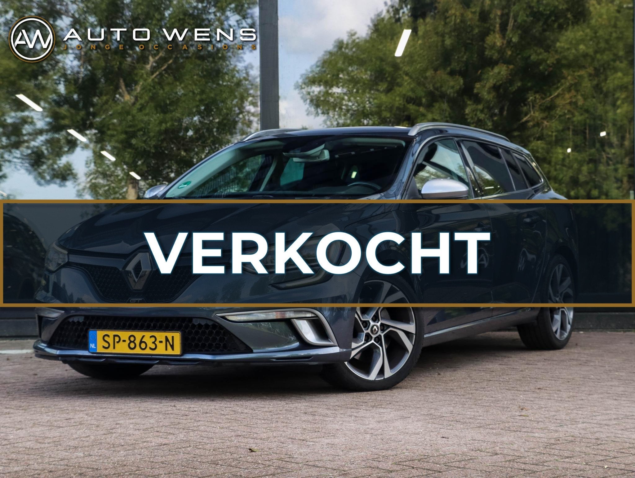 Renault Mégane Estate 1.6 TCe GT Automaat 205PK | 18'' | 4, Auto's, Gebruikt, Euro 6, 4 cilinders, Origineel Nederlands