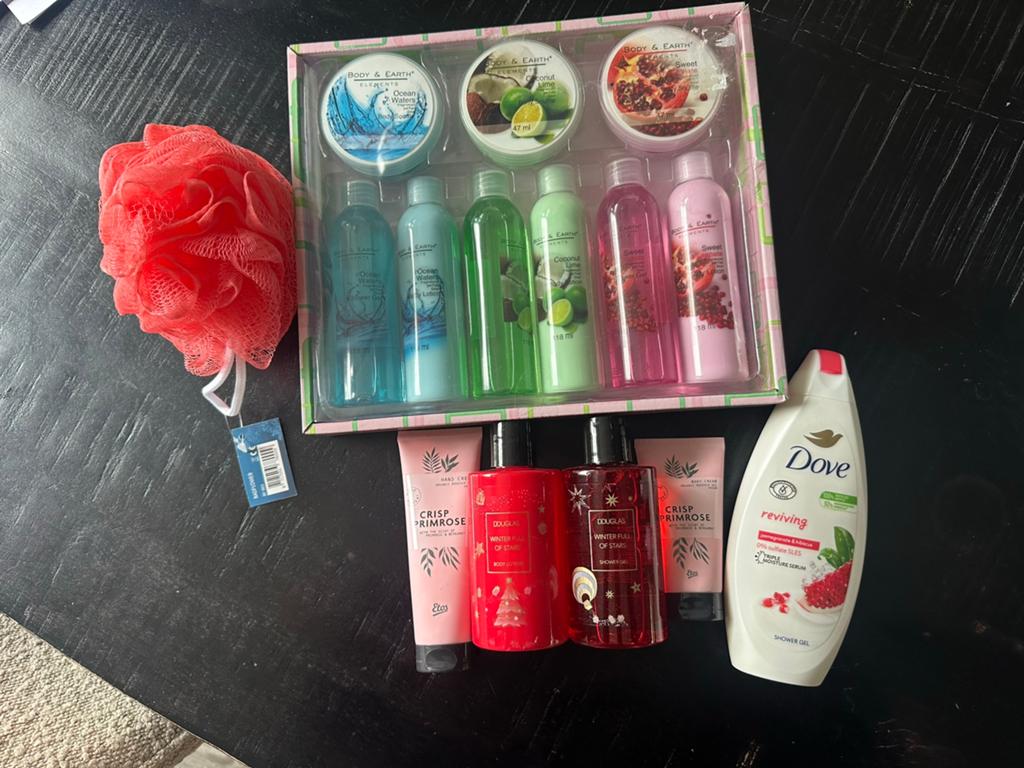 Douche/hand creme producten, Ophalen of Verzenden, Zo goed als nieuw, Gehele gezicht