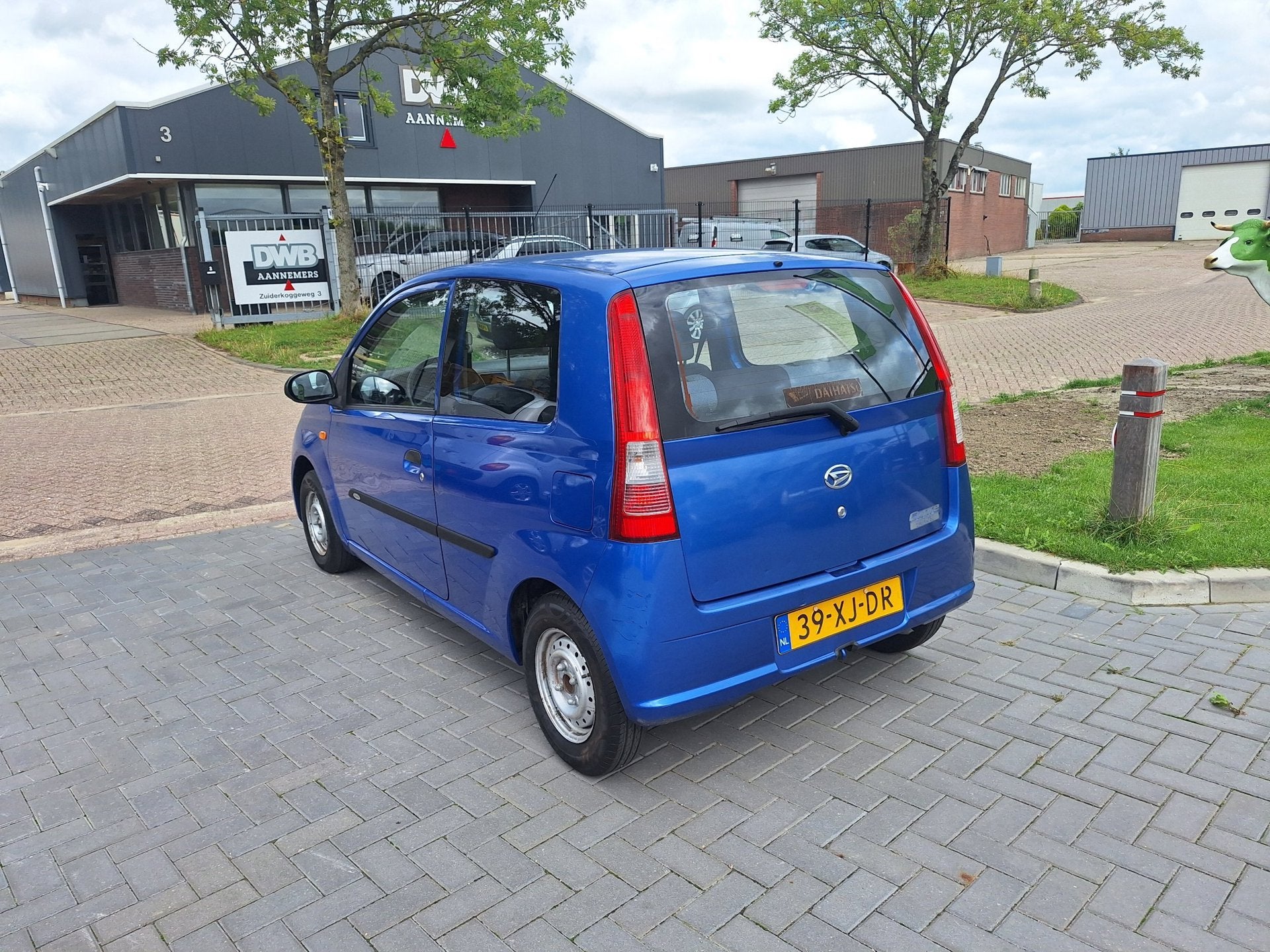 Daihatsu Cuore 1.0-12V Osaka / 82.181 km NAP / APK september, Cuore, Origineel Nederlands, Handgeschakeld, Onderhoudsboekje