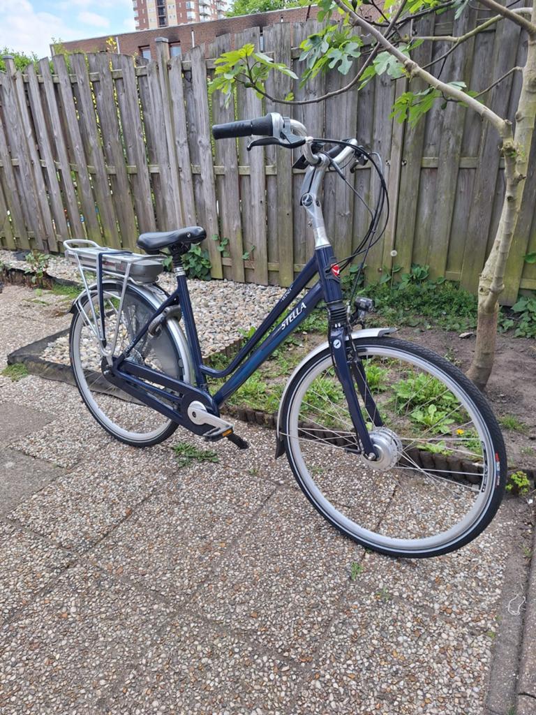 Stella vincenza
Maat M 28 inch 56
Stella voorwiel motor, 53 tot 56 cm, Ophalen of Verzenden, Zo goed als nieuw, Overige merken