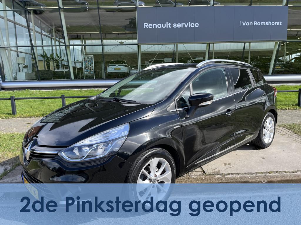 Renault Clio Estate 0.9 TCe Limited / Trekhaak / Airco / Cru, Voorwielaandrijving, Gebruikt, 580 kg, Origineel Nederlands