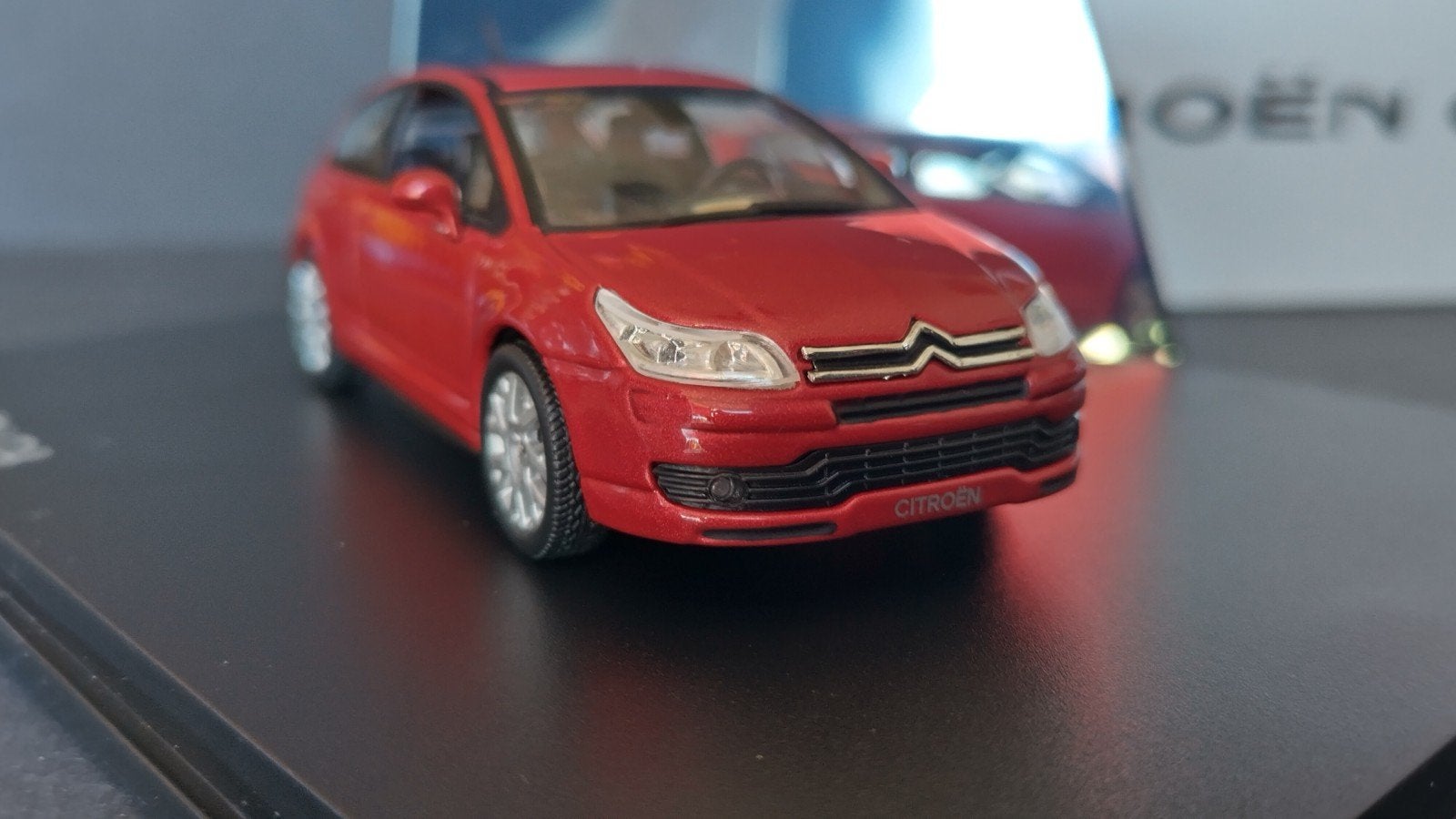 Citroen C4 vts 1:43 Norev Pol, Hobby en Vrije tijd, Modelauto's | 1:43, Auto, ., Nieuw, Norev