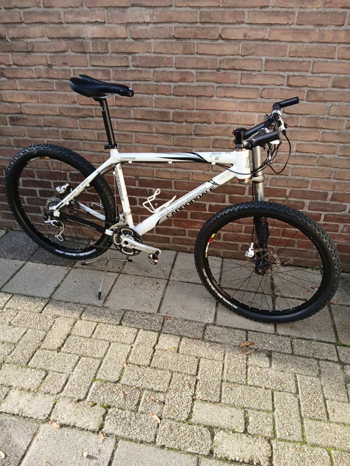 Cannondale F1 [Large] Mountainbike zgan, Ophalen, Zo goed als nieuw, Overige typen