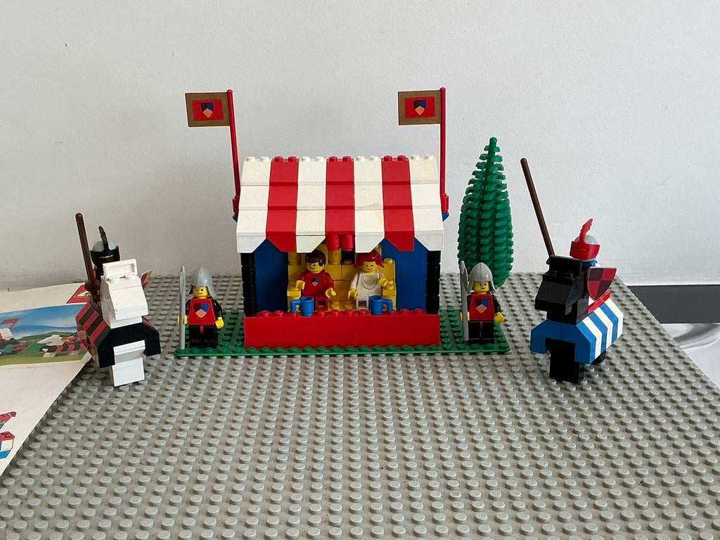 Lego 383-2 Knight’s Tournament, Ophalen of Verzenden, Gebruikt