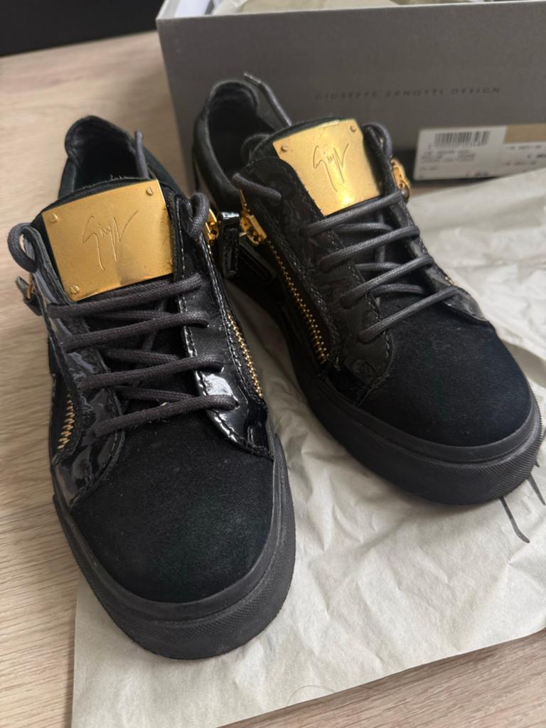 Giuseppe zanotti sneaker, Ophalen of Verzenden, Zo goed als nieuw, Zwart