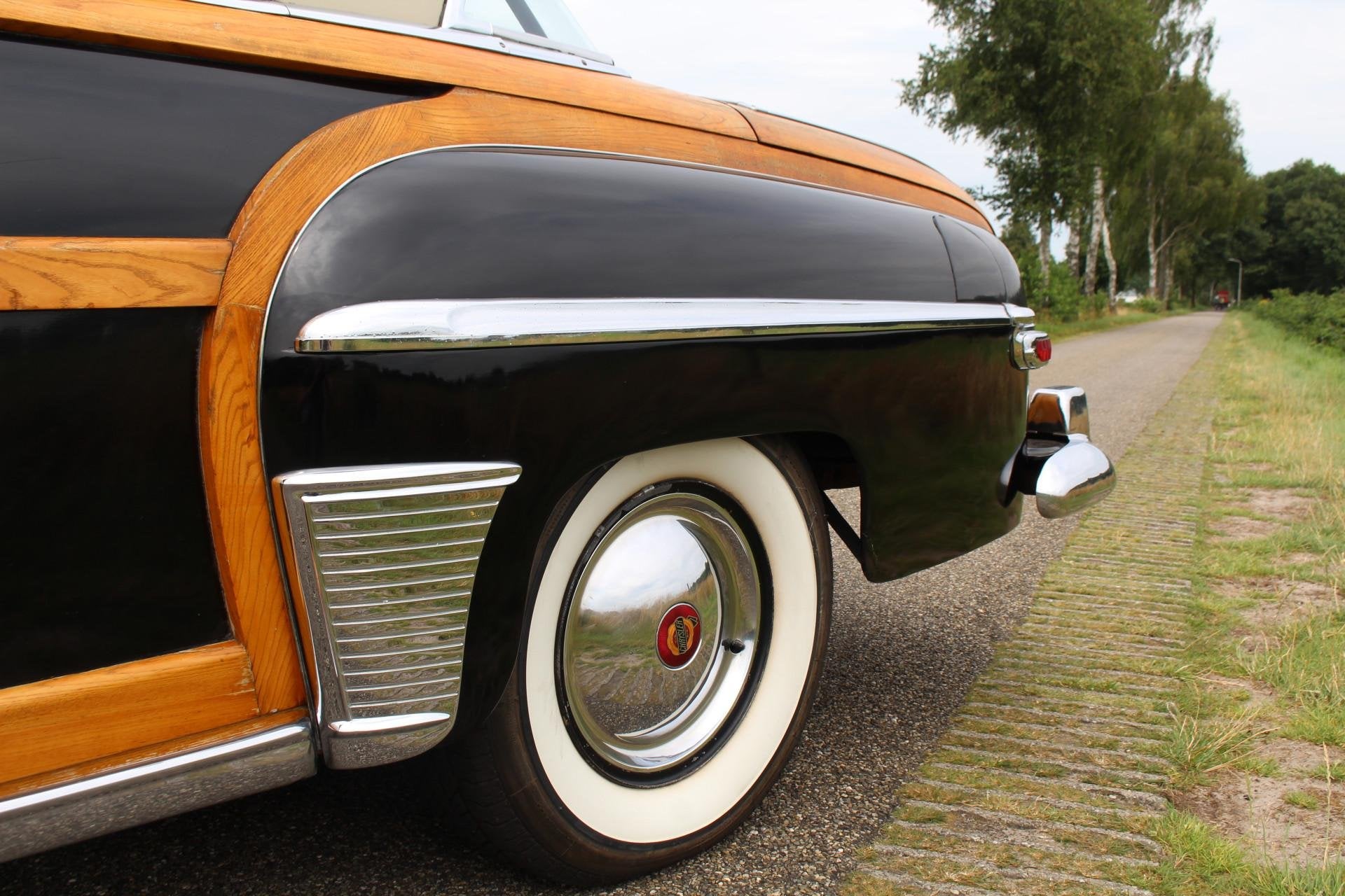 Chrysler New Yorker Town & Country Newport Zeer mooi UNIEK!, Auto's, Automaat, Overige carrosserieën, Zwart, Chrysler