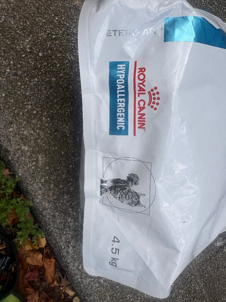 Royal Canin hypoalergenic 4,5 kat, Ophalen of Verzenden, Kat