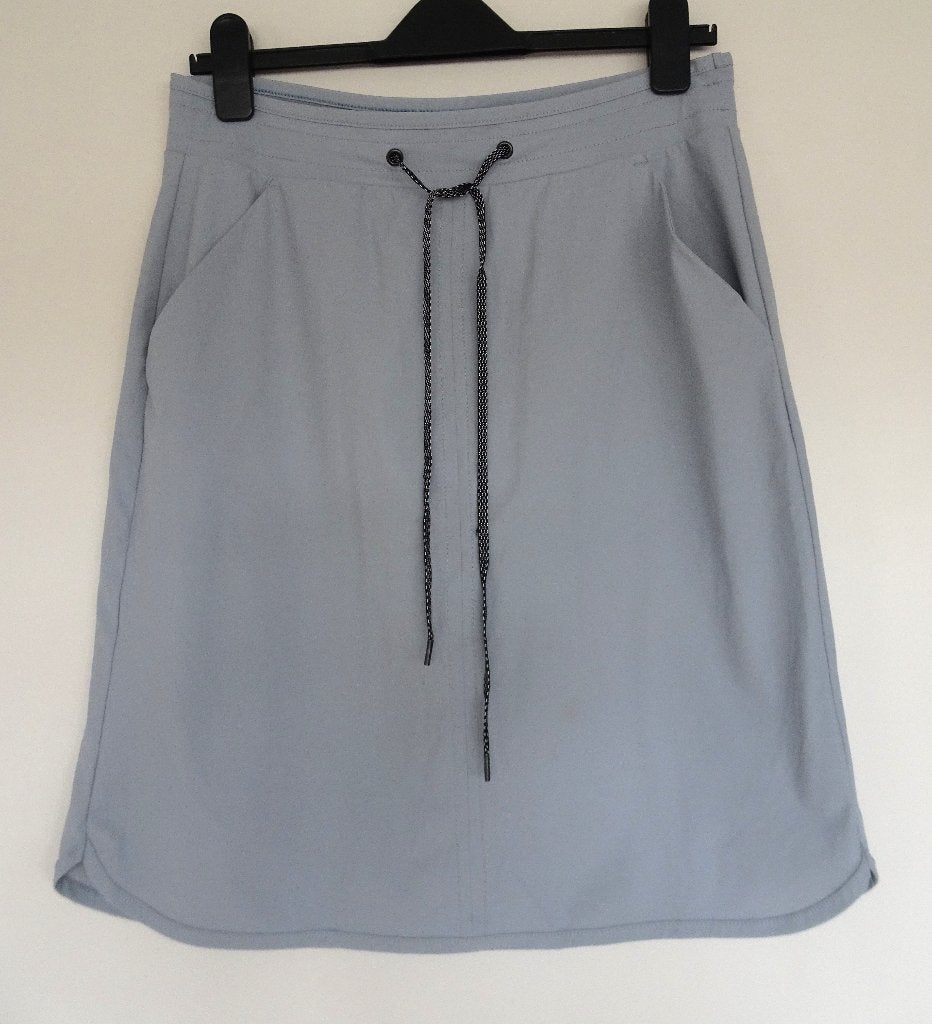STRETCH ROK VAN SANDWICH MAAT S, Blauw, Ophalen of Verzenden, Zo goed als nieuw, Knielengte
