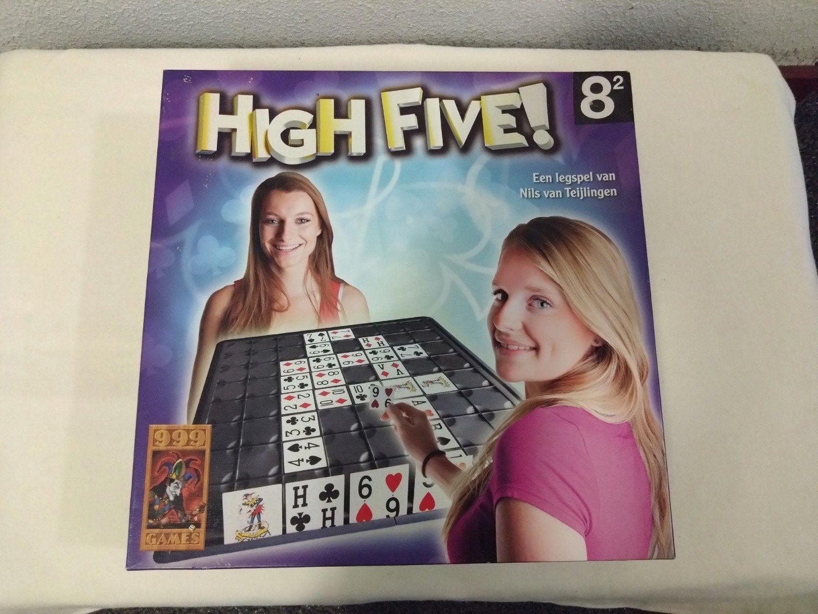Bordspel High Five! 8², Hobby en Vrije tijd, Ophalen of Verzenden