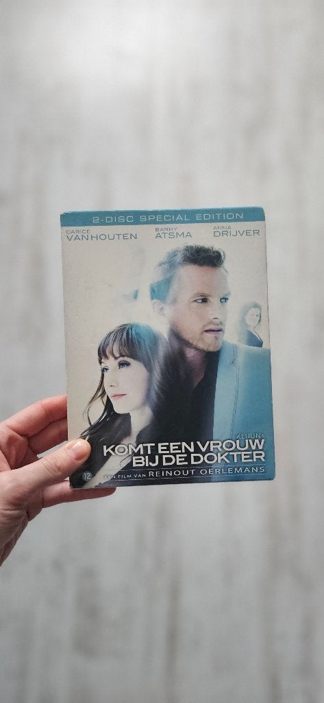 Komt een vrouw bij de dokter, Inclusief doosje, Overige genres, Nederlands, Zo goed als nieuw
