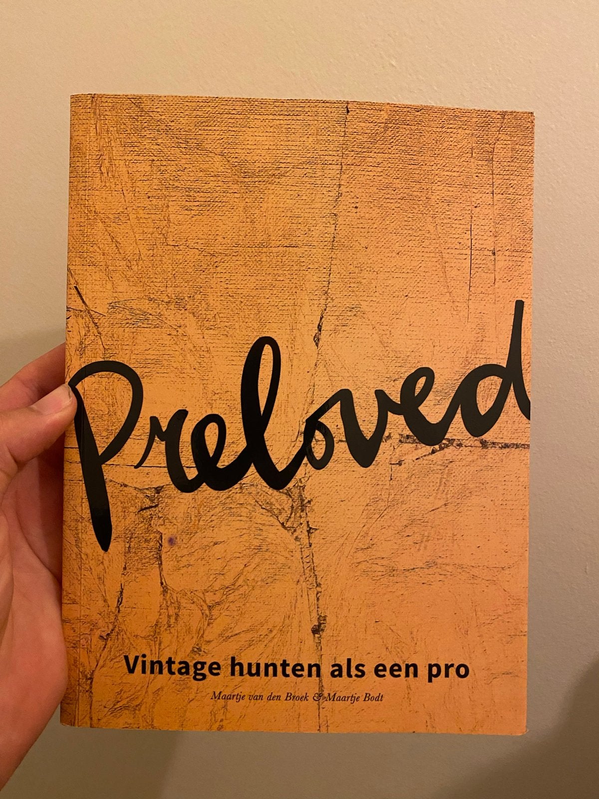 Preloved: Vintage hunten als een pro - Modeboek, Ophalen of Verzenden, Zo goed als nieuw, Nederland
