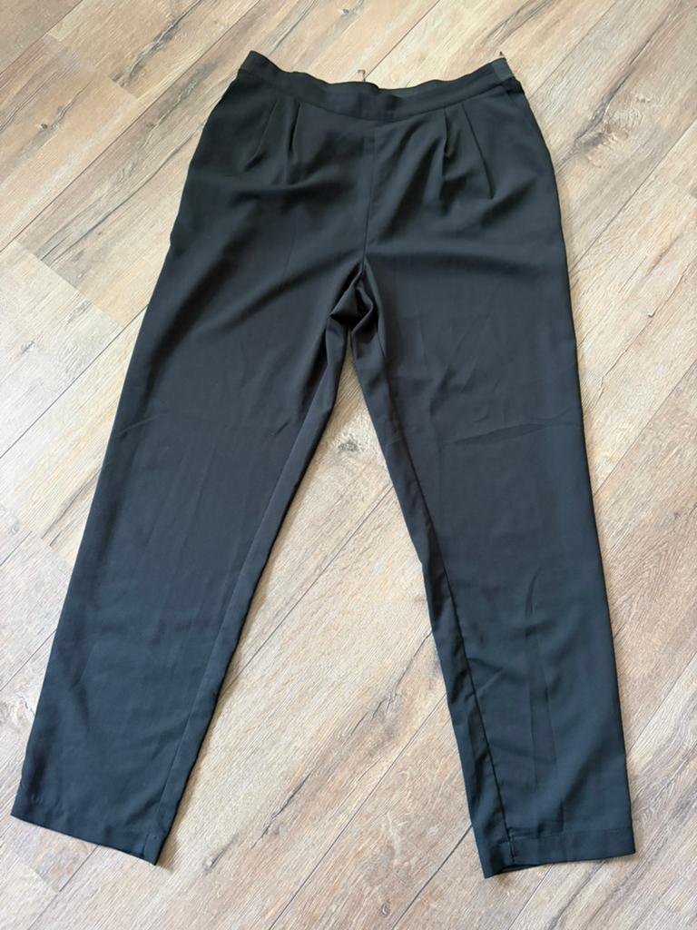 Broek - pieces- maat L - nieuw, Kleding | Dames, Broeken en Pantalons, Verzenden, Zwart, Maat 42/44 (L), Nieuw
