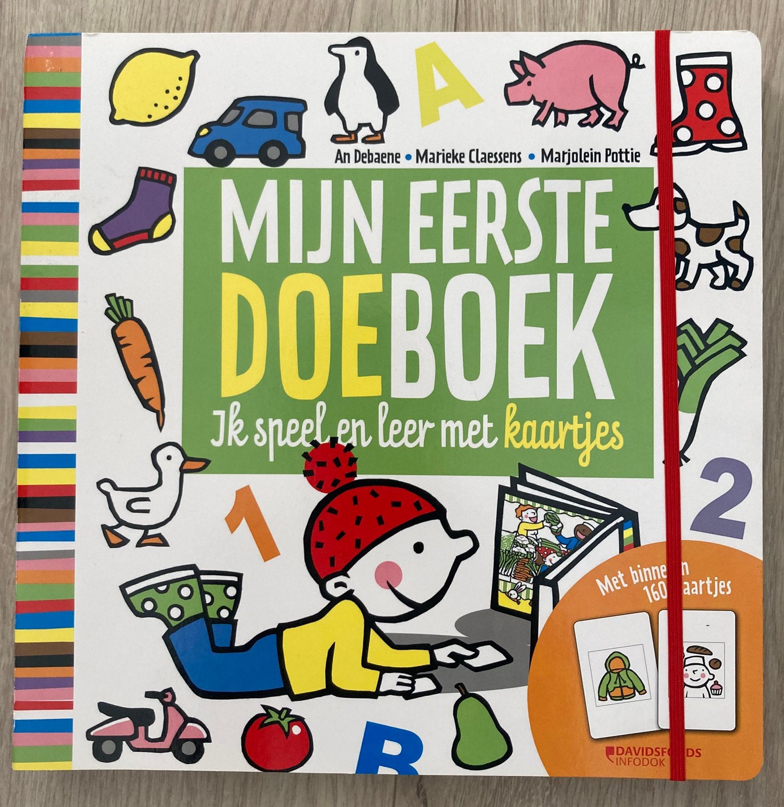MIJN EERSTE DOEBOEK, Ophalen of Verzenden, Nieuw, Jongen of Meisje, Non-fictie