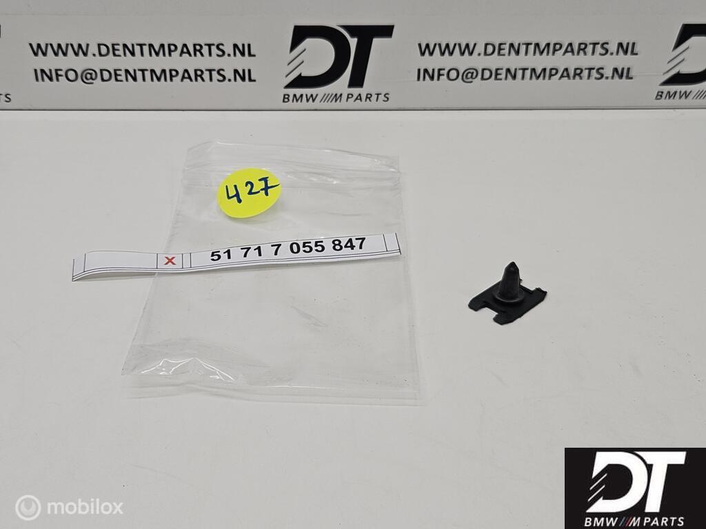Clip BMW Z4 E85 E86 E89 51717055847, Nieuw, Ophalen of Verzenden