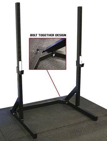 Pendlay Sqaut Rack, Ophalen, Gebruikt