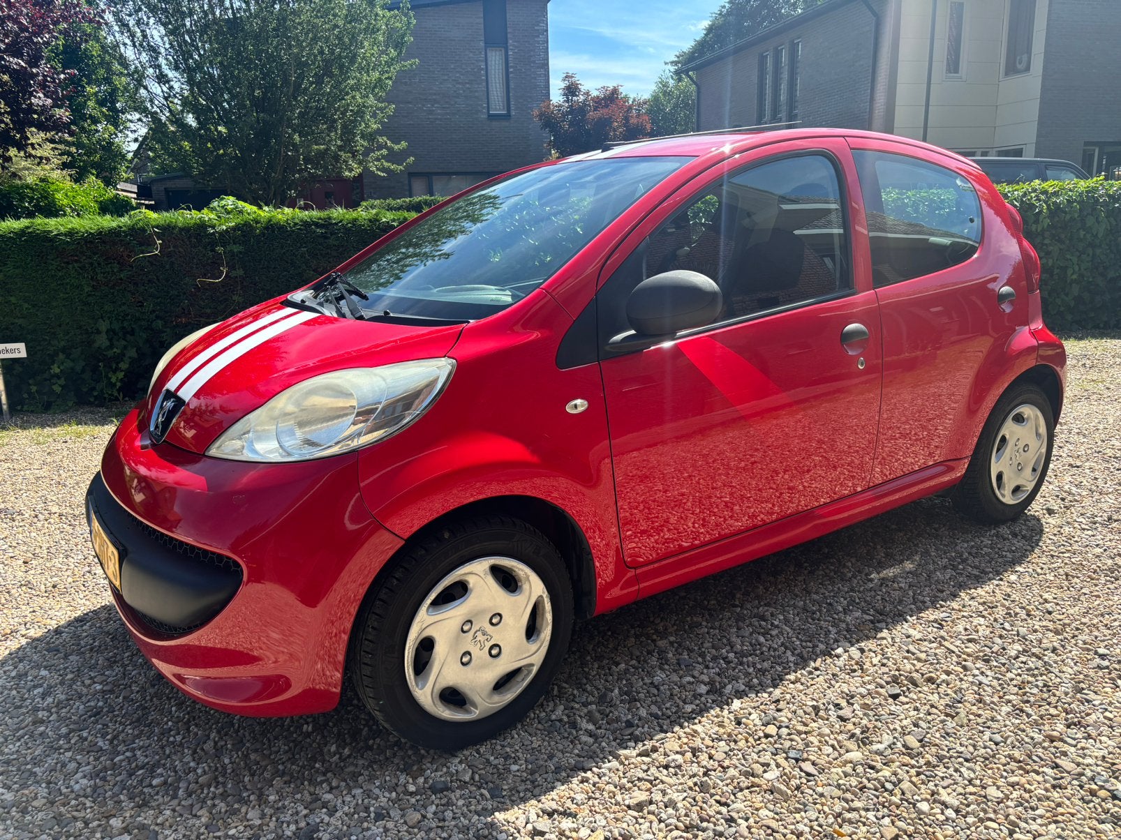 Peugeot 107 1.0 12V 5DR 2008 | APK DECEMBER |, Auto's, Voorwielaandrijving, 4 stoelen, 68 pk, Origineel Nederlands