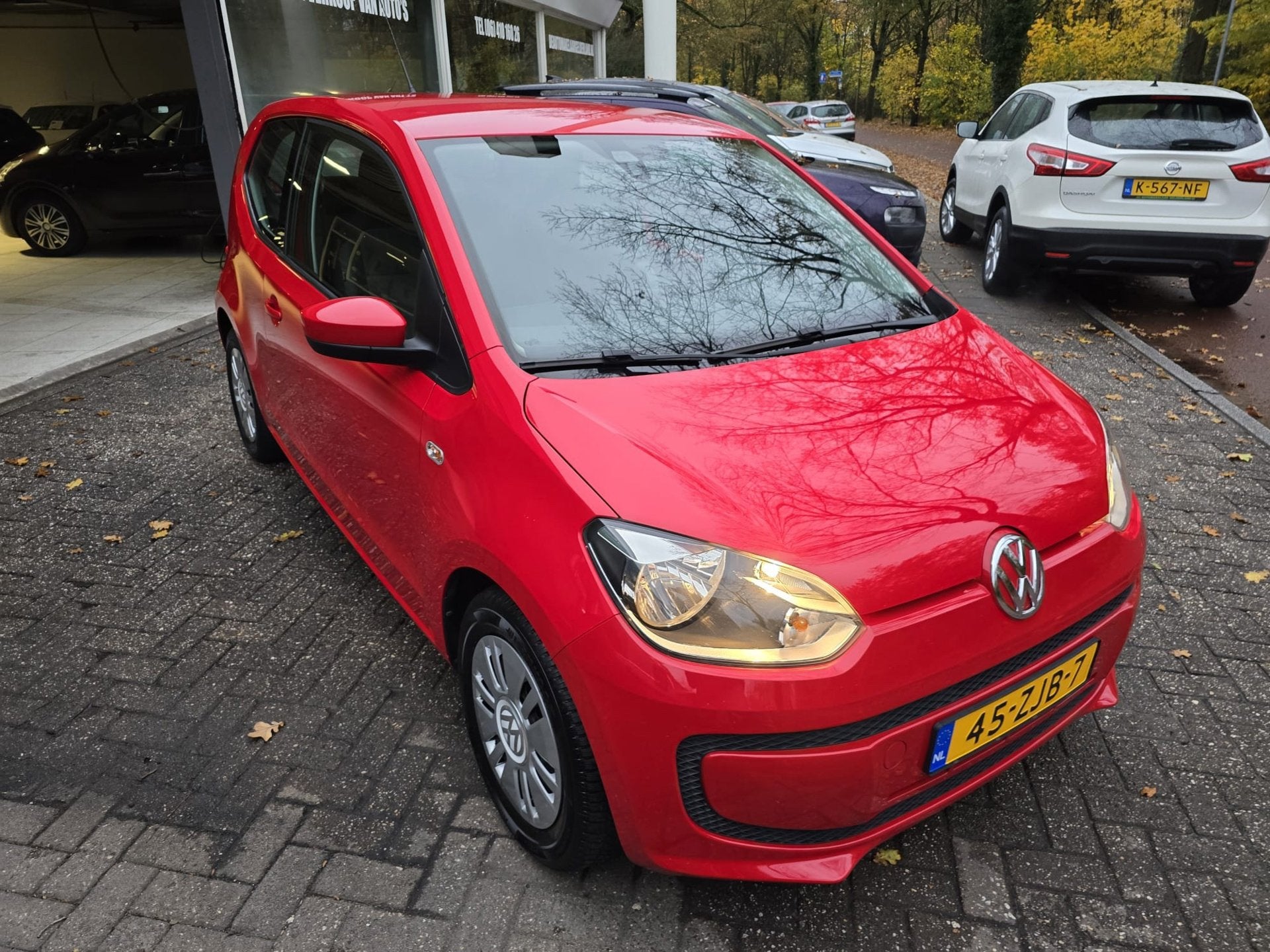 Volkswagen Up! 1.0 move up! BlueMotion | 1E EIGENAAR | 3/6 O, Voorwielaandrijving, Stof, Gebruikt, Up!