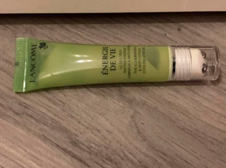 Lancome energie de vie le gel yeux, ooggel, cooling 15 ml, Ophalen of Verzenden, Nieuw, Ogen