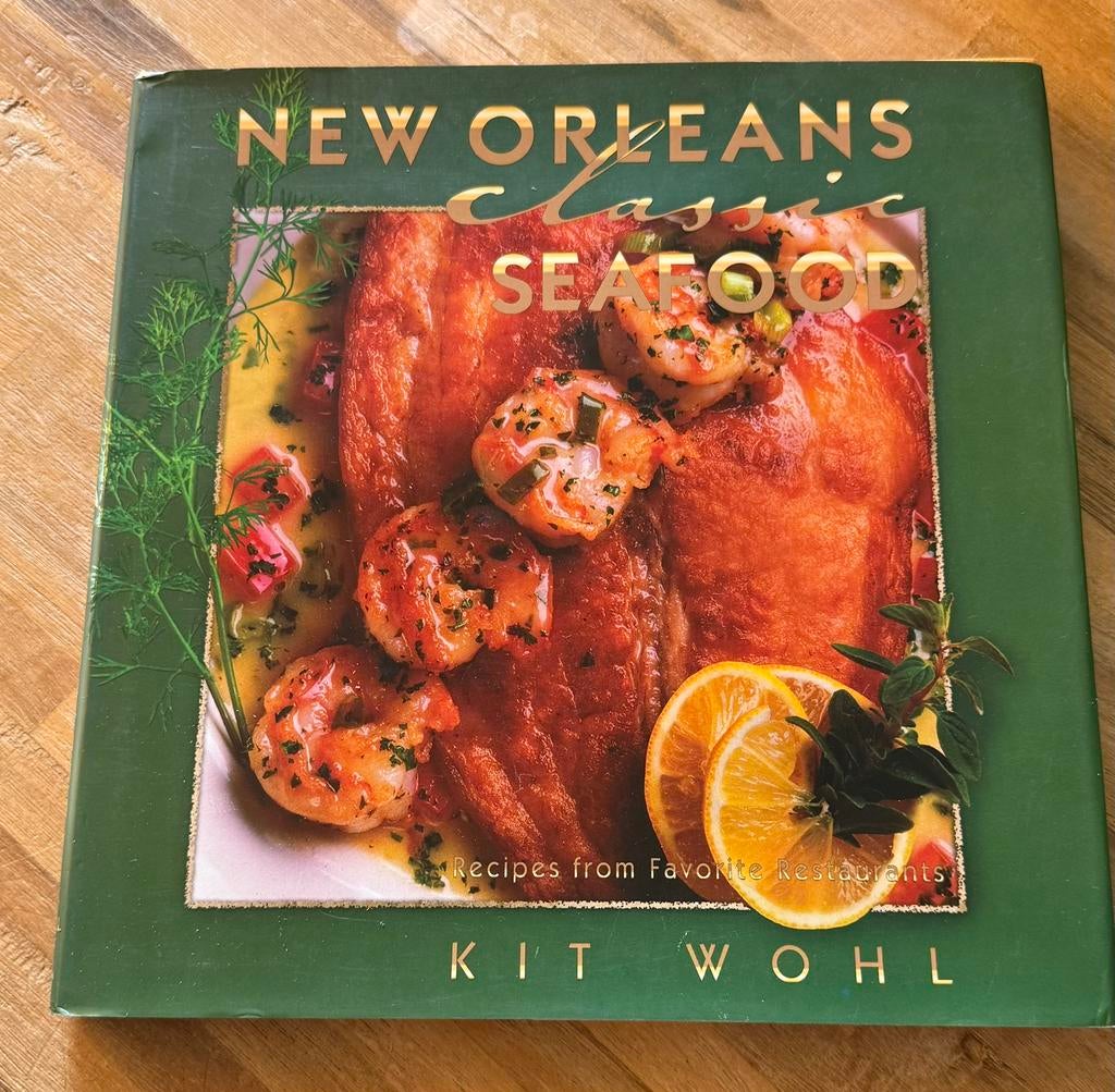 New Orleans Classic Seafood Kit Wohl, Boeken, Kookboeken, Zuid-Amerika, Kit Wohl, Ophalen of Verzenden, Zo goed als nieuw