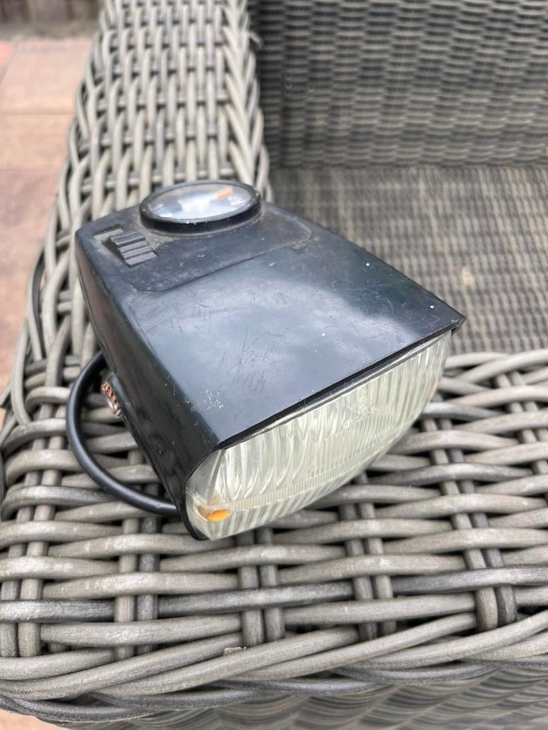 🟥 Zwart Koplamp met KM teller Gilera Citta 🟥, Ophalen of Verzenden, Gebruikt, Koplamp, Gilera