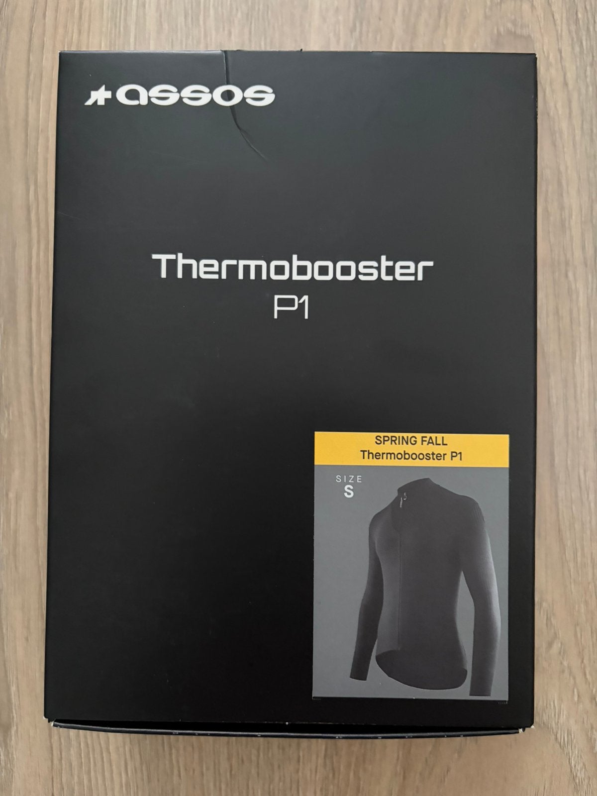 Assos Thermobooster P1, S, Heren, Ophalen of Verzenden, Zo goed als nieuw