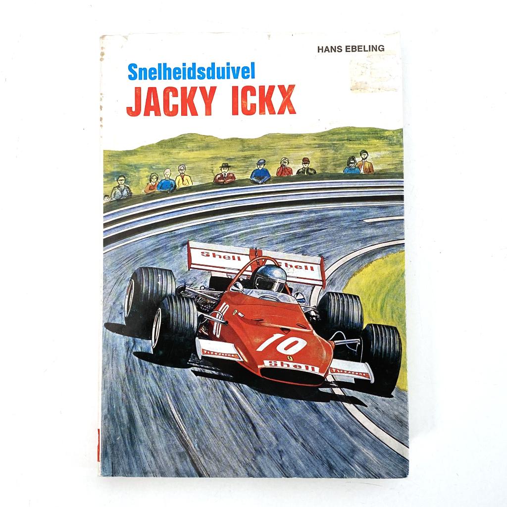 Snelheidsduivel Jacky Ickx, Verzenden, Gelezen, Algemeen